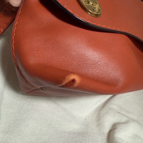 RARE FIND Marc Jacobs ‘Cadet’ Leather shoulder bag - Picture 5 of 11